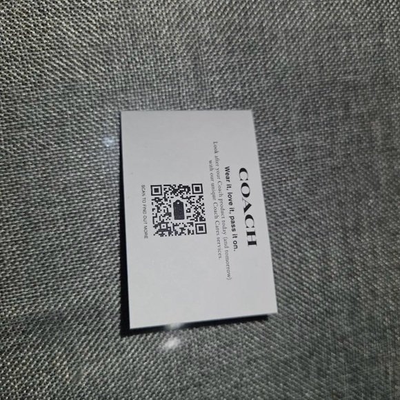 Coach Black and Brown Crossbody Bag - Picture 10 of 10